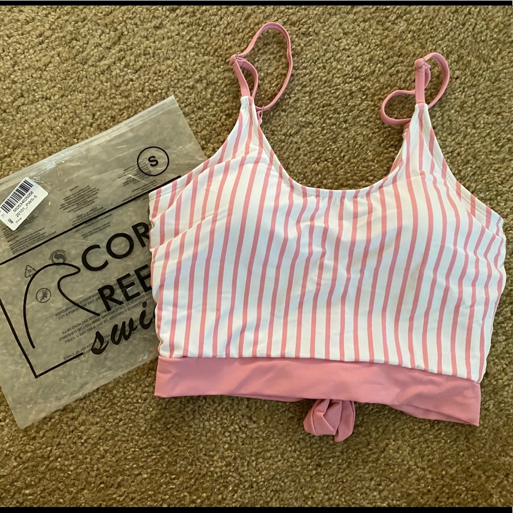 Coral Reef Swim Lounger top
